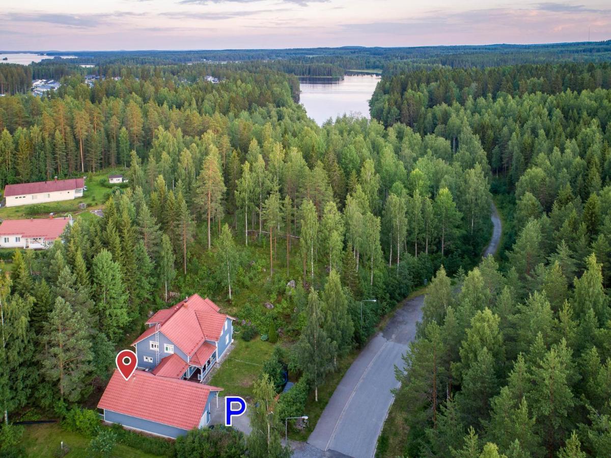 Апартаменты Vaajalahden Yksioe Куопио Экстерьер фото