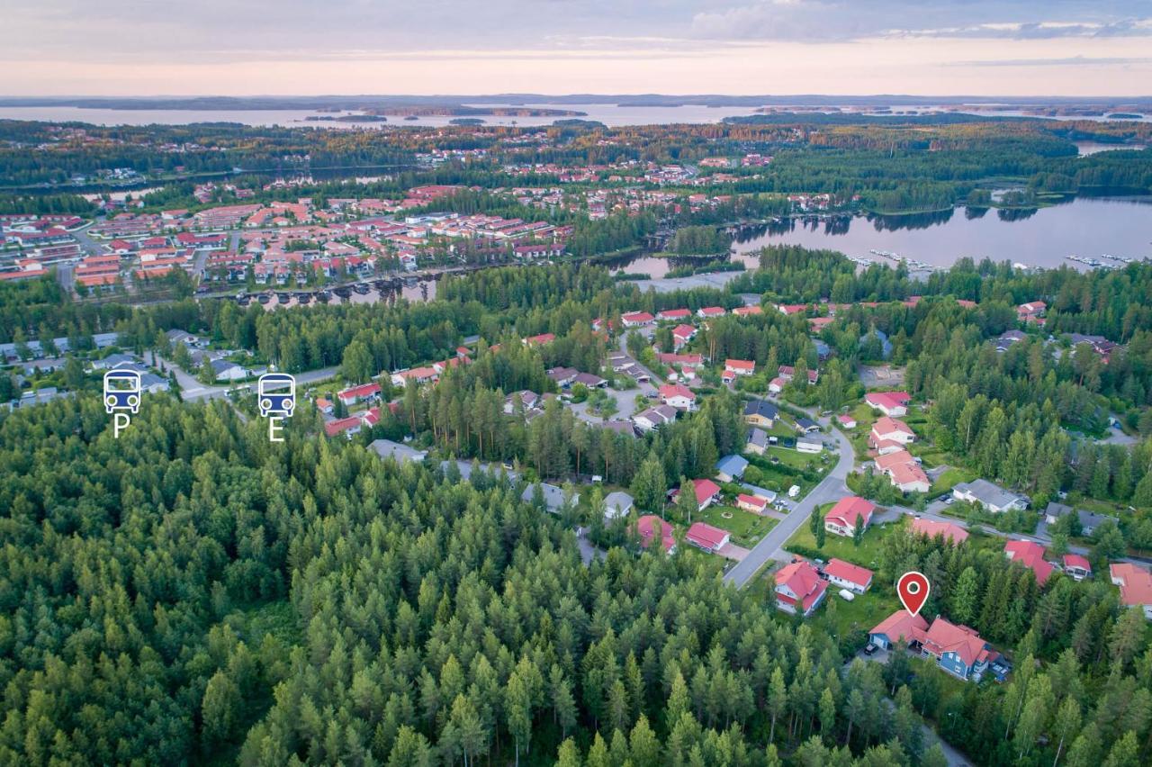 Апартаменты Vaajalahden Yksioe Куопио Экстерьер фото