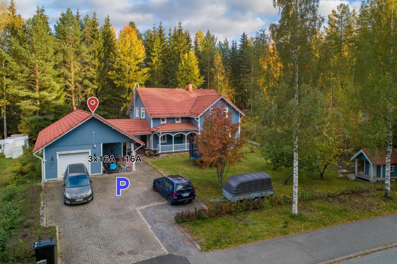 Апартаменты Vaajalahden Yksioe Куопио Экстерьер фото